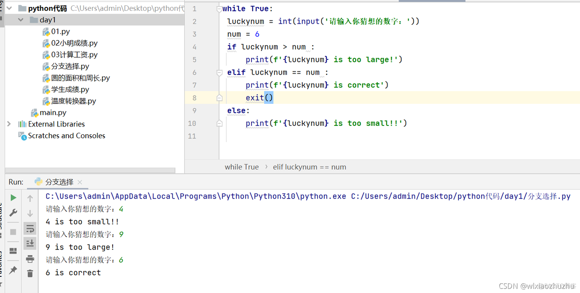 python 如何控制执行顺序 python程序执行顺序_开发语言_09