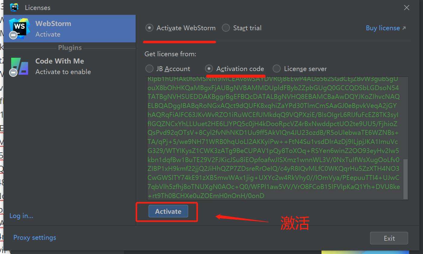 Webstorm 2023.2 最新安装教程(附激活码,亲测有效)_Webstorm_18