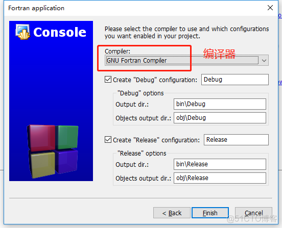 window环境下 Python如何使用 Fortran 编译器 fortran win7_Fortran77_12