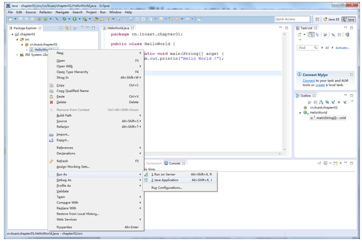 java怎么开发 windows应用程序怎么开发 如何使用java开发软件_eclipse_08