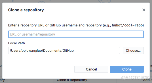 Mac下，如何把项目托管到Github上（Github Desktop的使用）_客户端_03