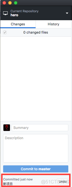 Mac下，如何把项目托管到Github上（Github Desktop的使用）_上传_12