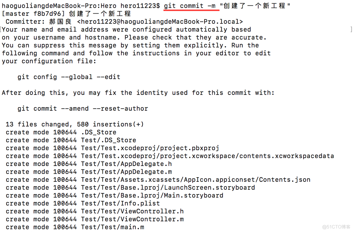 Mac下，如何把项目托管到github_git_23