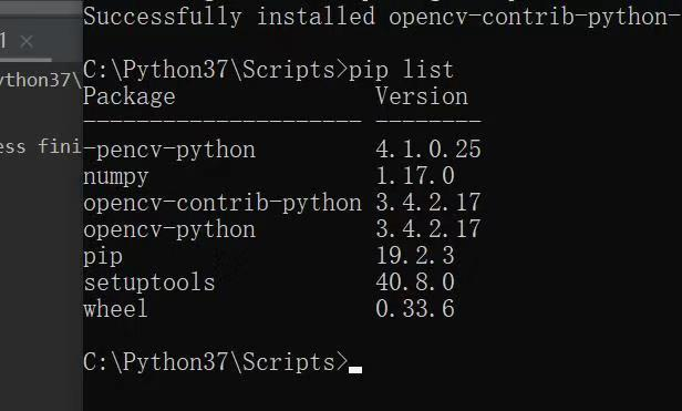 opencv和python兼容 python和opencv哪个版本匹配_python_13