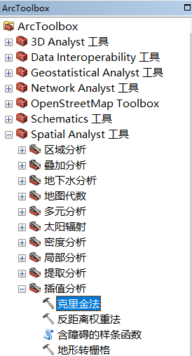 python 降水站点插值到格点 降水空间插值_arcgis_10