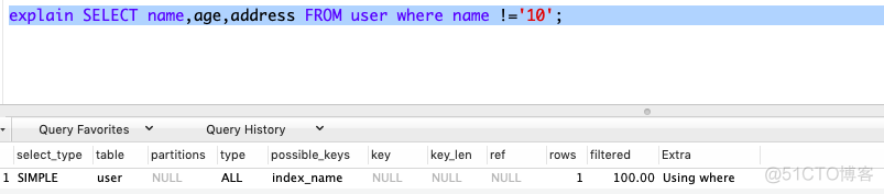 mysql中适合加索引的字段有哪些 mysql加了索引但是不起作用_mysql增加索引不生效的几种情况_10