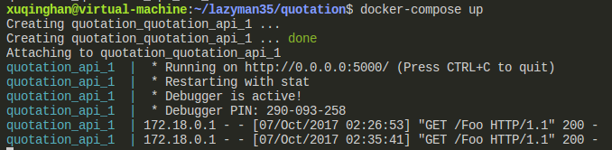 docker 安装 python docker安装python3.6_flask