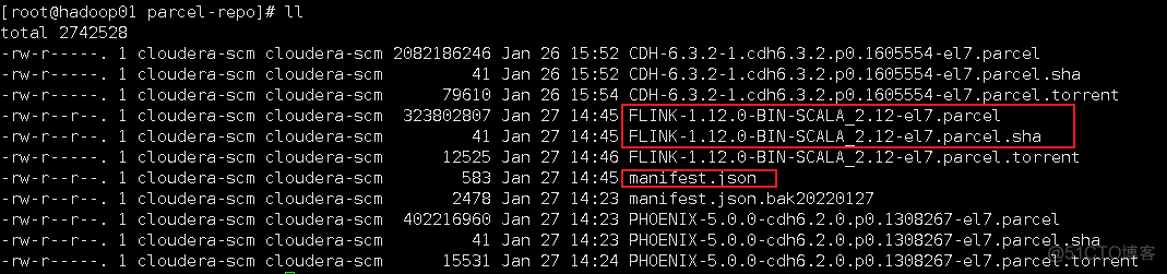 cdh监控flink on yarn cdh安装flink集群_cdh监控flink on yarn_03