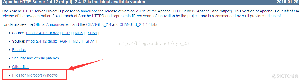 Web_PHP_如何从Apache官网下载windows版apache服务器_官网_03