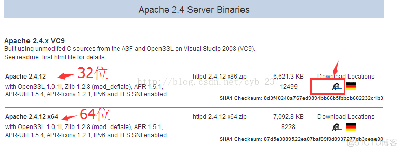 Web_PHP_如何从Apache官网下载windows版apache服务器_压缩包_05