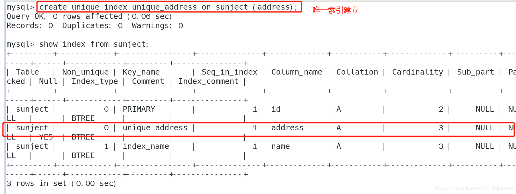 mysql给视图建立索引 mysql 视图索引_字段_02