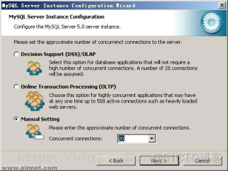 dibian安装mysql 安装mysql server 5.0步骤_Server_13