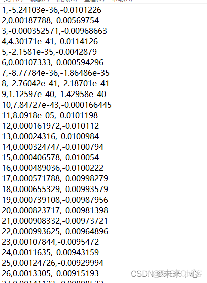 python提取abaqus中odb结果 abaqus怎么输出odb文件_txt文件_04