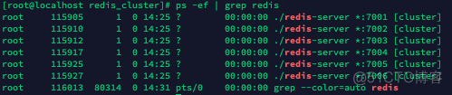 redis 集群备份恢复至单节点 redis 集群 恢复一个节点_redis_02