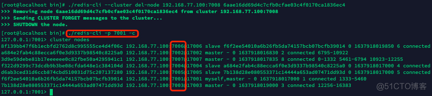 redis 集群备份恢复至单节点 redis 集群 恢复一个节点_缓存_12