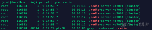 redis 集群备份恢复至单节点 redis 集群 恢复一个节点_redis 集群备份恢复至单节点_15