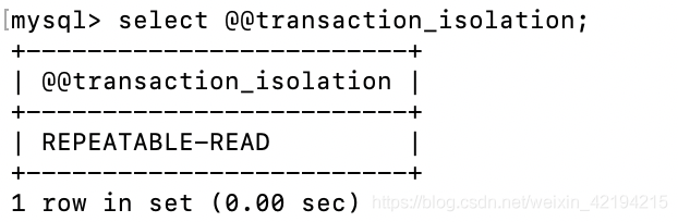 laravel设置mysql事务隔离级别 mysql事务隔离等级_不可重复读_03