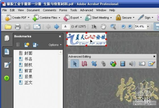 pdf 水印 java pdf 水印如何去除_adobe_13