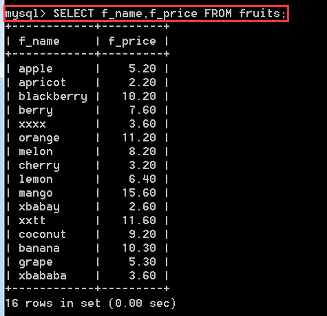 mysql 在一个库中查询一个值 mysql查询所有库_数据_02