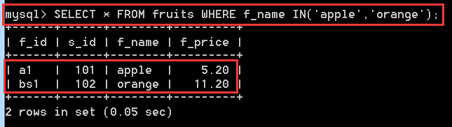 mysql 在一个库中查询一个值 mysql查询所有库_数据_05