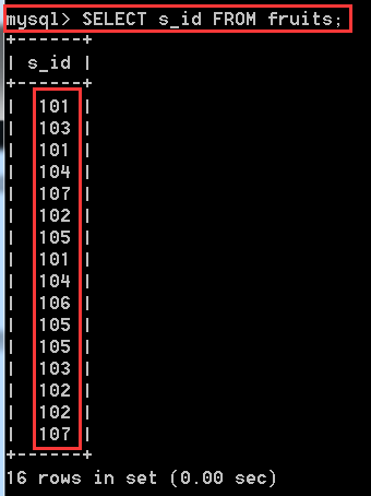 mysql 在一个库中查询一个值 mysql查询所有库_字段名_15