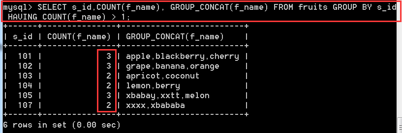 mysql 在一个库中查询一个值 mysql查询所有库_字段_22