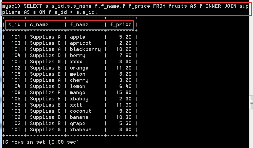 mysql 在一个库中查询一个值 mysql查询所有库_字段_34