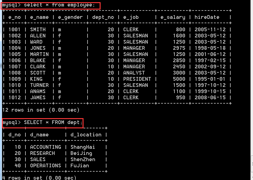 mysql 在一个库中查询一个值 mysql查询所有库_字段名_52