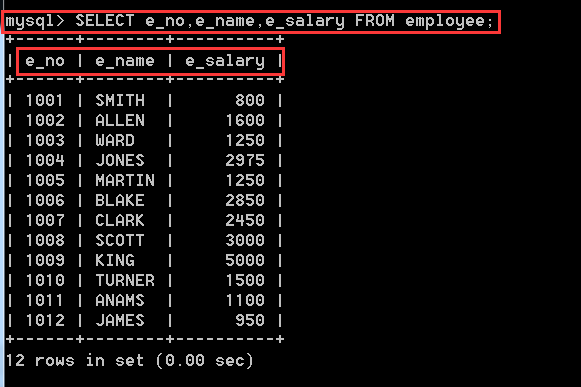 mysql 在一个库中查询一个值 mysql查询所有库_数据_53