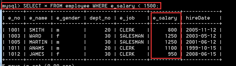 mysql 在一个库中查询一个值 mysql查询所有库_数据_65