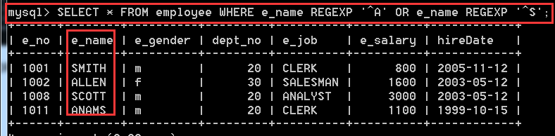 mysql 在一个库中查询一个值 mysql查询所有库_字段_68