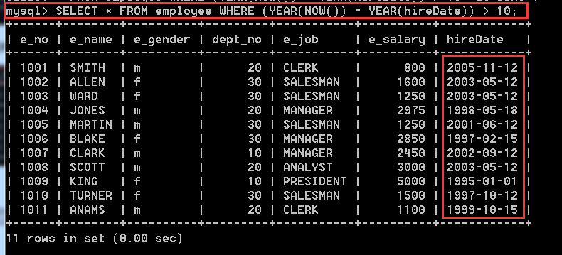 mysql 在一个库中查询一个值 mysql查询所有库_字段_69