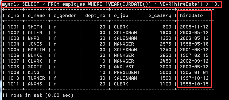 mysql 在一个库中查询一个值 mysql查询所有库_字段_70