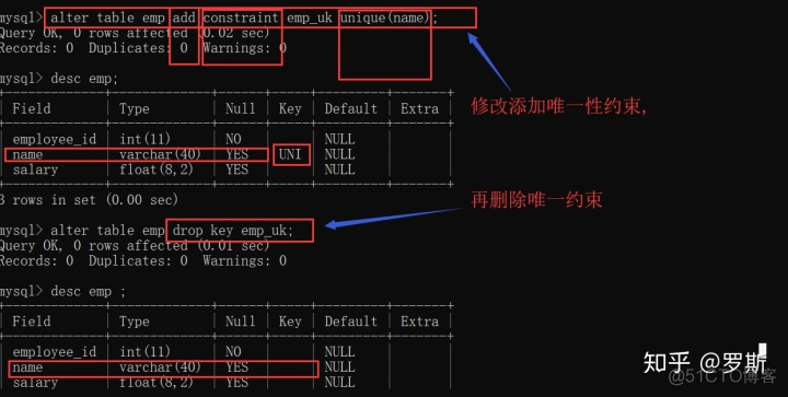 mysql 删除主键 报错 mysql关键删除_mysql级联删除外键约束_07