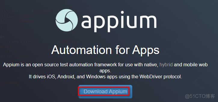 appium ios自动化 python appium自动化_职场和发展