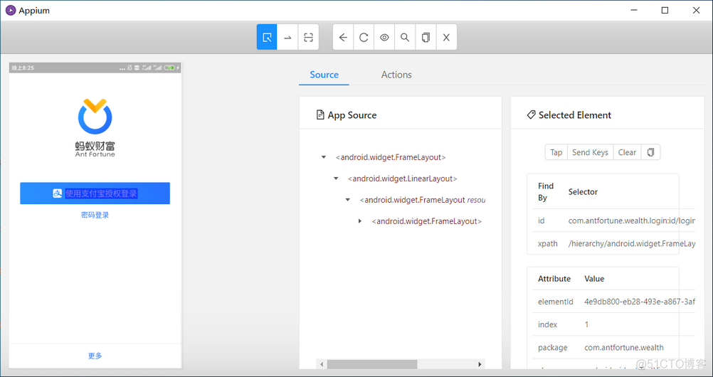 appium ios自动化 python appium自动化_appium_13