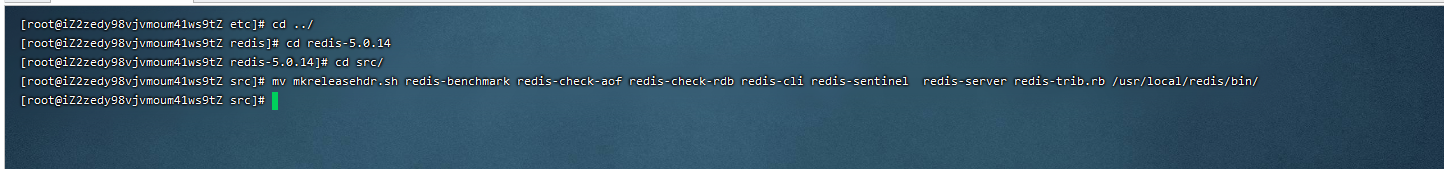 redis配置文件修改密码linux linux redis 配置文件_配置文件_16