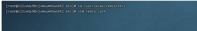 redis配置文件修改密码linux linux redis 配置文件_redis_18