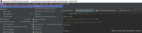 springboot 集成mysql集群 springboot集成mybatis过程_spring