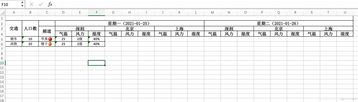 java easypoiutil多级表头 java excel 动态复杂表头_spring_02