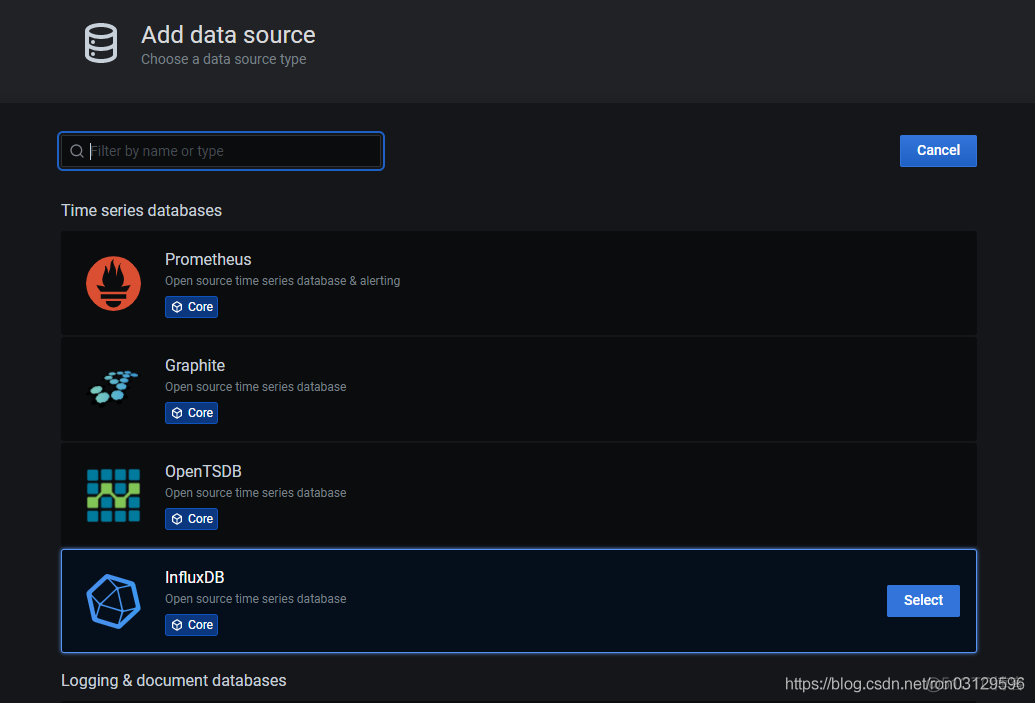 docker influx 命令 docker安装influxdb_InfluxDB_10