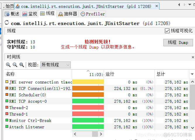 Java 查看JVM最大 线程数 jvm查看线程运行状态_Java 查看JVM最大 线程数_08