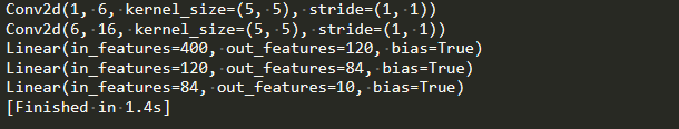 python 怎么查看模型训练剩余时间 pytorch 查看模型参数_构造函数_05