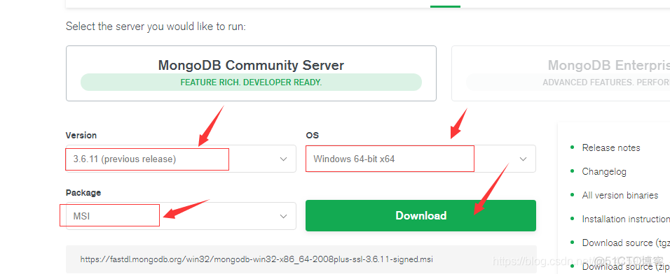 windows 安装 mongodb windows10安装mongodb_数据目录