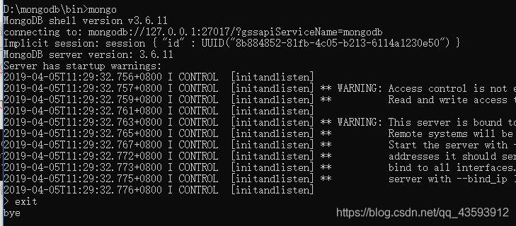 windows 安装 mongodb windows10安装mongodb_windows安装mongodb_12