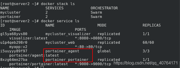 docker 容器 ssh docker 容器 swarm_portainer_49