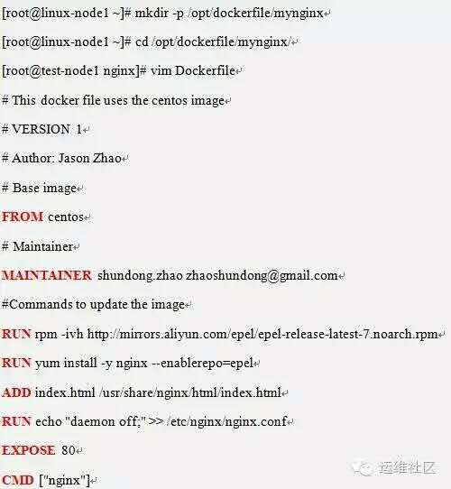 dockerfile COPY 子文件夹 dockerfile copy目录_Dockerfile