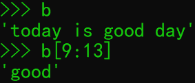 python 字符串切割长度 python中的字符串切片操作_字符串_32