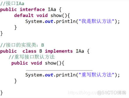 java 接口 定义变量 java接口定义方法_编译错误_03