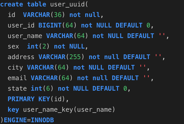 mysql用 uuid mysql用uuid做唯一索引 缺点_python_03